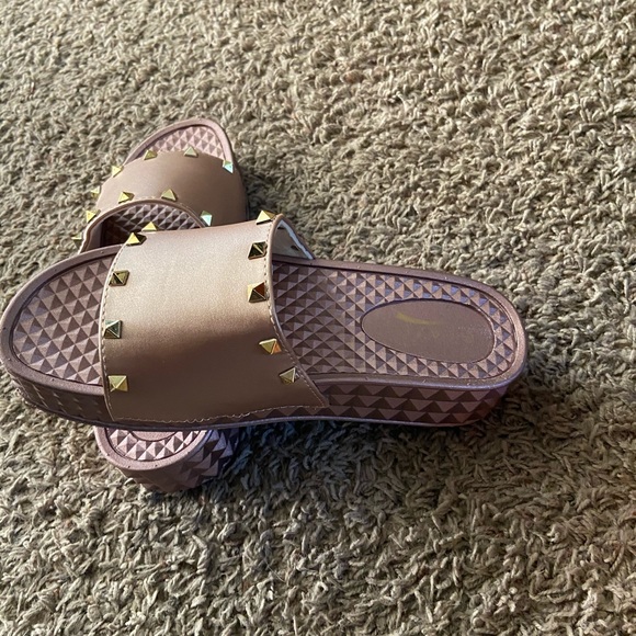 Glaze Shoes - Platform Studded Sandals